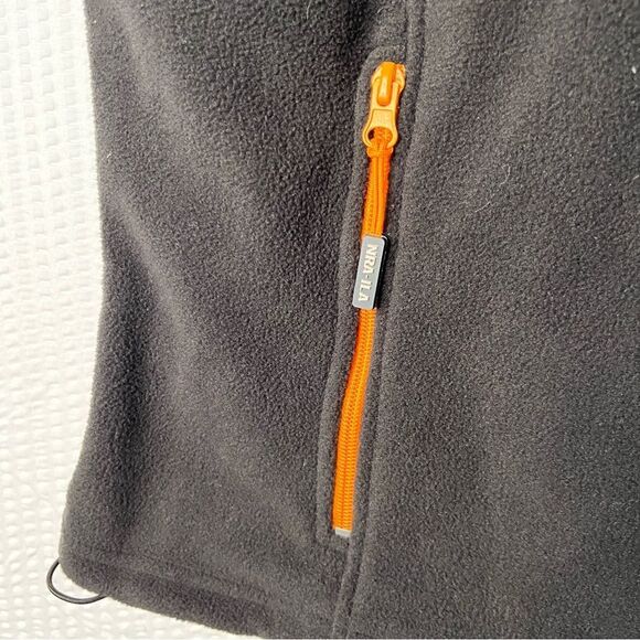 NRA-ILA Black Fleece Vest With Pockets Size XL - Picture 3 of 6